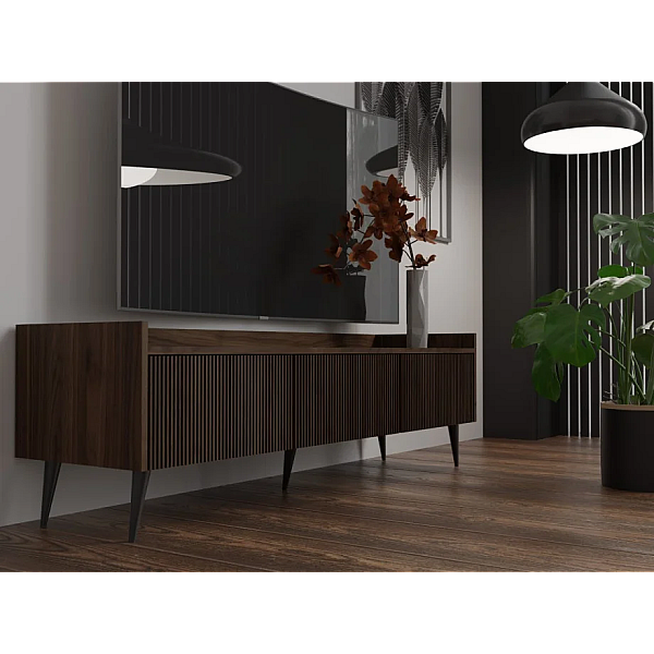 Тумба под телевизор ADEMO REG 6 150х45х41 орех / орех Jurek