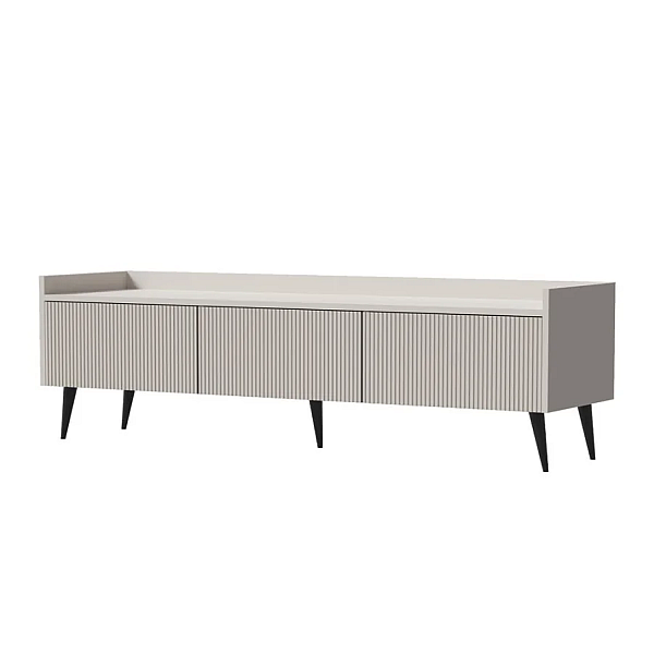 Тумба под телевизор ADEMO REG 6 150х45х41 кашемир / кашемир Jurek