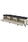 Тумба под телевизор MARLY REG 13 160х52х40 кашемир / серый Jurek