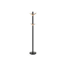 Вешалка напольная UNO черная/бук UNOCN Signal