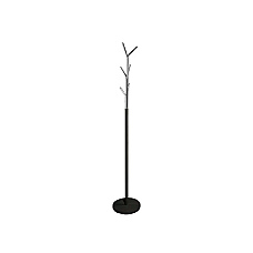 Вешалка напольная LETA черная/хром LETACCH Signal