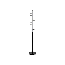 Вешалка напольная FERRO черная/хром FERROCCH Signal