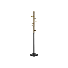 Вешалка напольная FERRO черная/золото FERROCZL Signal