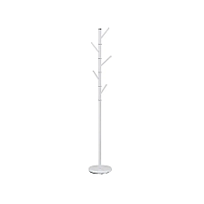 Вешалка напольная DUKE белая DUKEB Signal