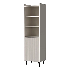 Витрина ADEMO REG 1 52х180х41 кашемир / кашемир Jurek