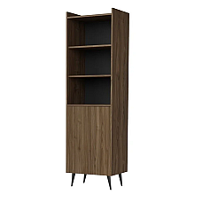 Витрина ADEMO REG 1 52х180х41 орех / орех Jurek