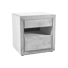 Тумба прикроватная ET-003 VELVET светло-серая BL.03 54*41*52 ET003VJSZ Signal