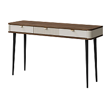 Туалетный столик MARLY REG 15 130х82х40 кашемир / орех Jurek