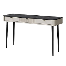Туалетный столик MARLY REG 15 130х82х40 кашемир / серый Jurek
