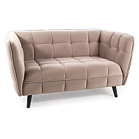 Диван CASTELLO 2 VELVET черный беж/венге BL.40 CASTELLO2V40 Signal