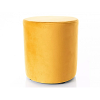 Пуф DOTI B VELVET карри BL.68 d.38 DOTIBV68 Signal