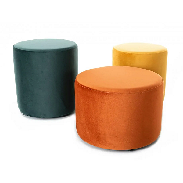 Пуф DOTI B VELVET темний беж BL.40 d.38 DOTIBV40 Signal
