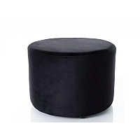 Пуф DOTI A VELVET черный BL.19 d.43 DOTIAV19 Signal