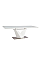 Стол обеденный раскладной Alaras III Белый / Белый лак 160(220)X90 ALARAS3BB160 Signal