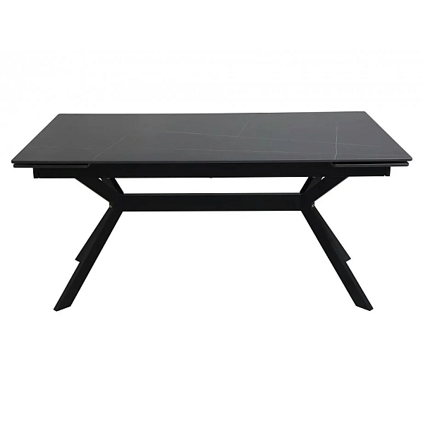 Стол обеденный раскладной IMPERIA 160(220)*90 черный IMPERIAC160 Signal