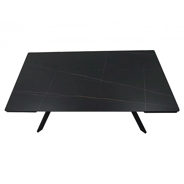 Стол обеденный раскладной IMPERIA 160(220)*90 черный IMPERIAC160 Signal