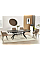Стол обеденный раскладной IMPERIA 160(220)*90 черный IMPERIAC160 Signal