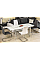 Стол обеденный раскладной GD-020 120 Белый GD020B Signal