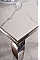 Обеденный стол PRINCE CERAMIC 150*90 белый CALACATTA/хром PRINCEBCH150 Signal