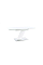 Стол обеденный раскладной TORONTO белый мат 120 (160)x80 TORONTOBB120 Signal