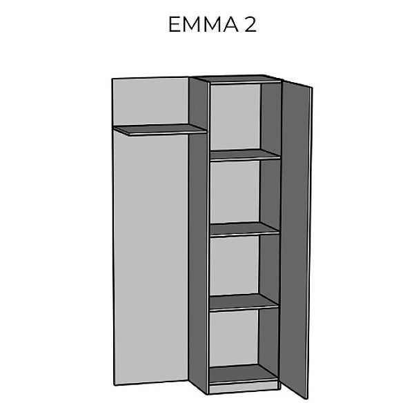 Прихожая Эмма 2 Мир Мебели