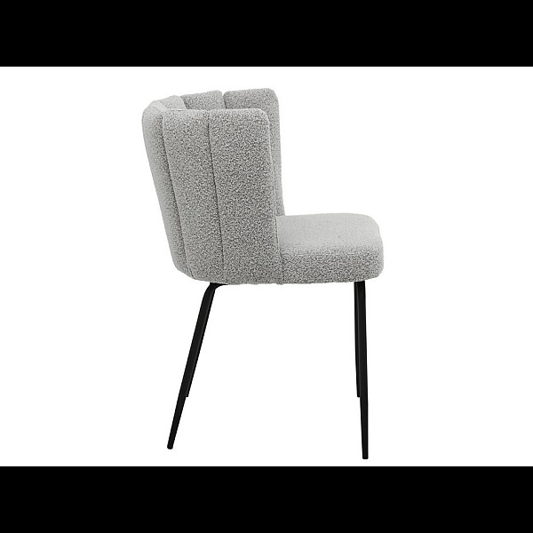 Стілець M-200 натуральний + чорний Vetro Mebel