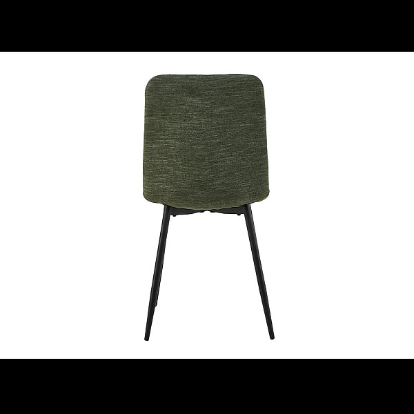 Стілець N-41 оливка + чорний Vetro Mebel