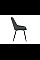 Стілець M-75 сірий + чорний Vetro Mebel