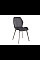 Стілець N-54 темно-сірий велюр + сірий Vetro Mebel