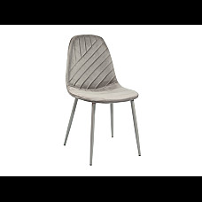 Стілець N-170 капучино велюр + капучино Vetro Mebel