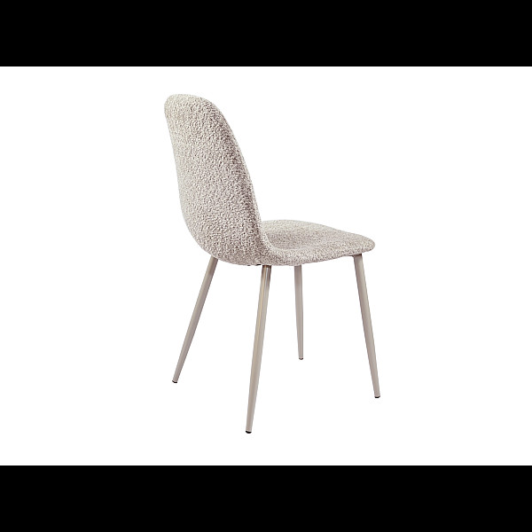 Стілець N-160 капучино букле + капучино Vetro Mebel