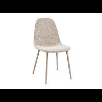 Стул N-160 капучино букле + капучино Vetro Mebel