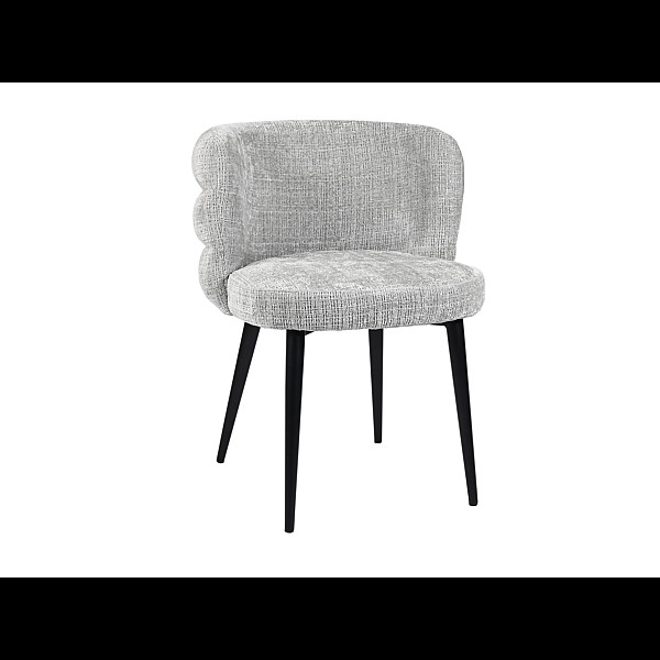 Стул M-215 устричный + черный Vetro Mebel