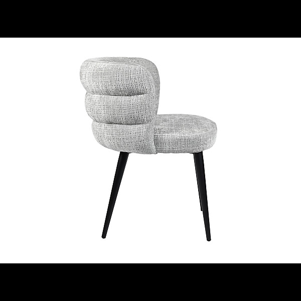 Стул M-215 устричный + черный Vetro Mebel