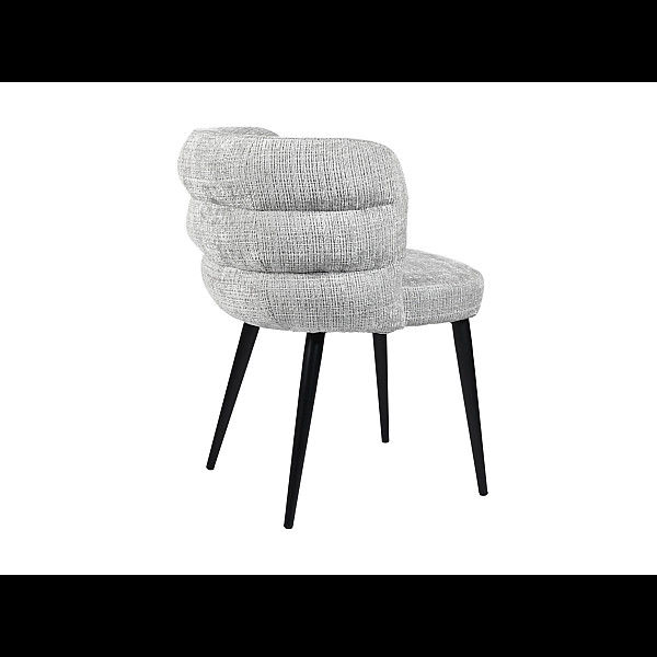 Стул M-215 устричный + черный Vetro Mebel