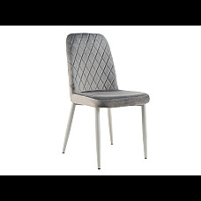 Стілець N-44 сірий + сірий Vetro Mebel
