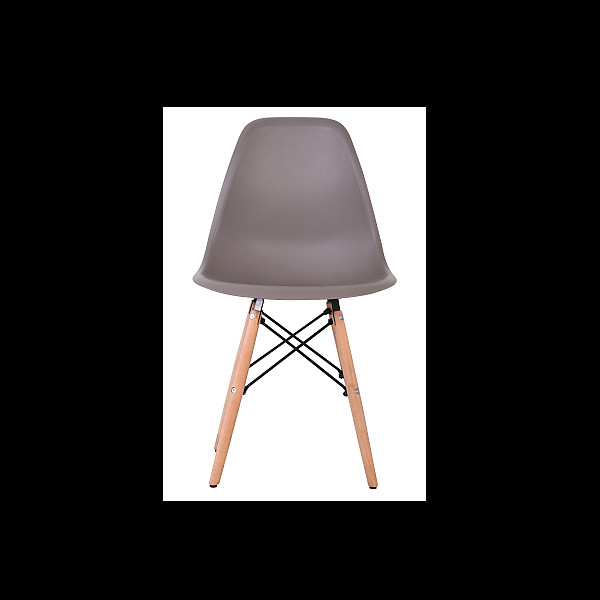 Стілець M-05 мокко + бук Vetro Mebel