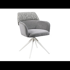 Стілець поворотний R-165 прованс + білий Vetro Mebel