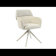 Стілець поворотний R-165 тофу + капучино Vetro Mebel