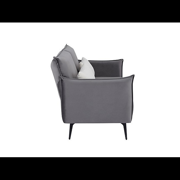 Софа розкладна "Пачо" вугільний + натуральний Vetro Mebel