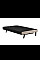 Софа розкладна "Морріс" чорний + білий Vetro Mebel