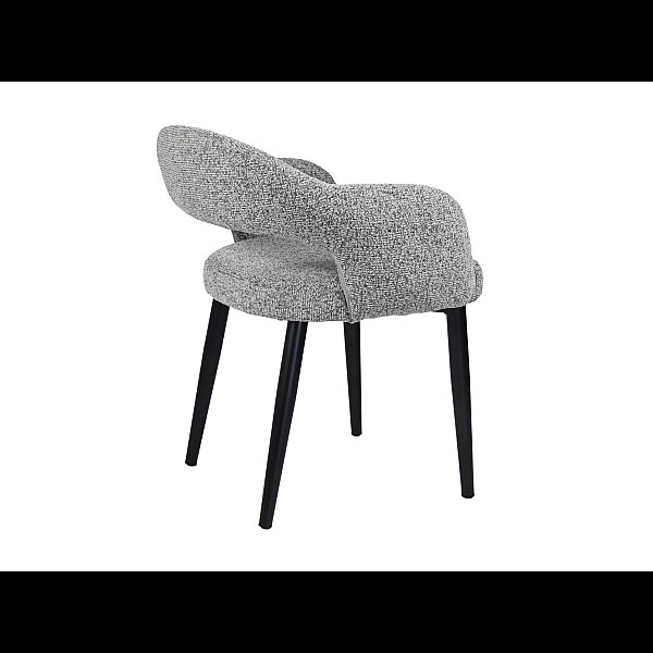 Стілець M-210 базальтовий + чорний Vetro Mebel