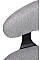Стілець M-239 попільний + чорний Vetro Mebel
