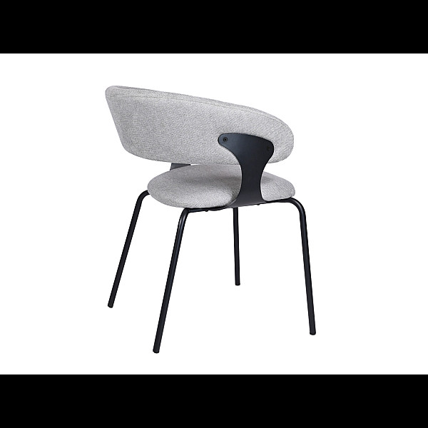 Стілець M-239 попільний + чорний Vetro Mebel