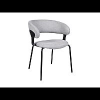 Стілець M-239 попільний + чорний Vetro Mebel