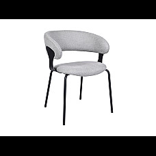 Стілець M-239 попільний + чорний Vetro Mebel