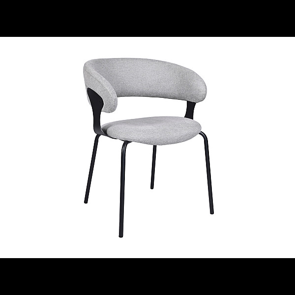 Стілець M-239 попільний + чорний Vetro Mebel