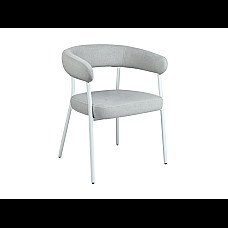 Стілець M-230 устричний + білий Vetro Mebel