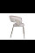 Стілець M-239 тауп + капучино Vetro Mebel