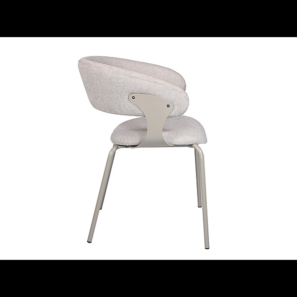 Стілець M-239 тауп + капучино Vetro Mebel